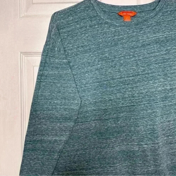 Joe  Fresh Shirt Long Sleeved Blue Size Small - Picture 15 of 16